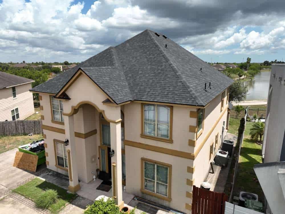 Complete Roof Restoration on a Two-Story Home in Harlingen Complete Roof Restoration on a Two-Story Home in Harlingen