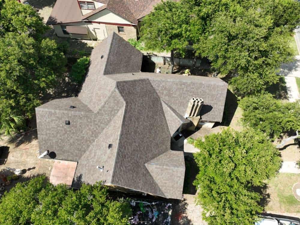 Premium Asphalt Shingle Roof Completed in Brownsville Premium Asphalt Shingle Roof Completed in Brownsville