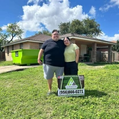 Family Pleased With Their Roof Replacement